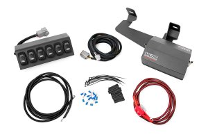 Jeep Wrangler Unlimited Multiple Light Controller - Rough Country - MLC-6 - '04-'06